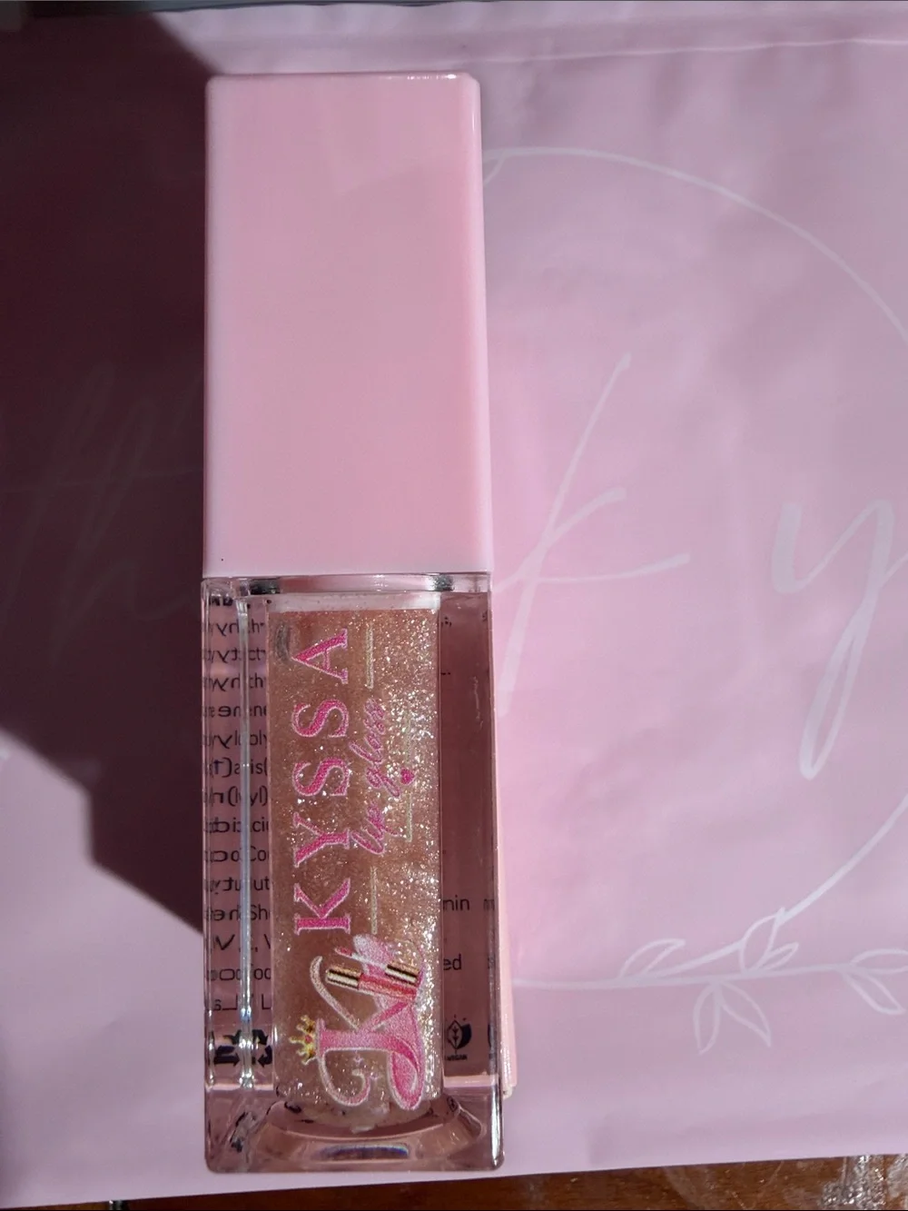 Kyssa lip gloss